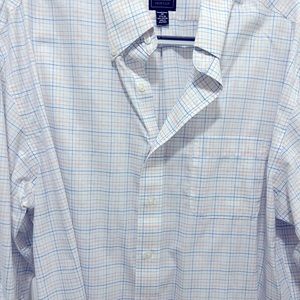 Mens jos a bank button down shirt